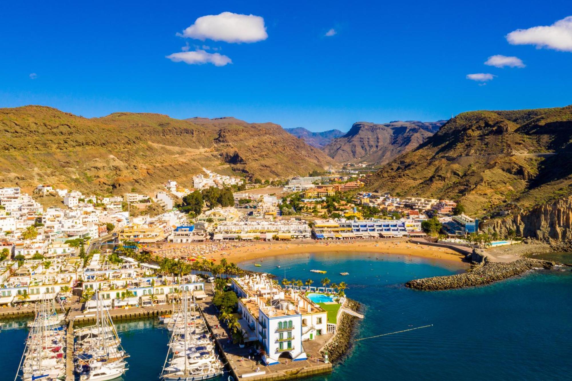 Marina Nº 342 Apartment Puerto De Mogan Exterior foto